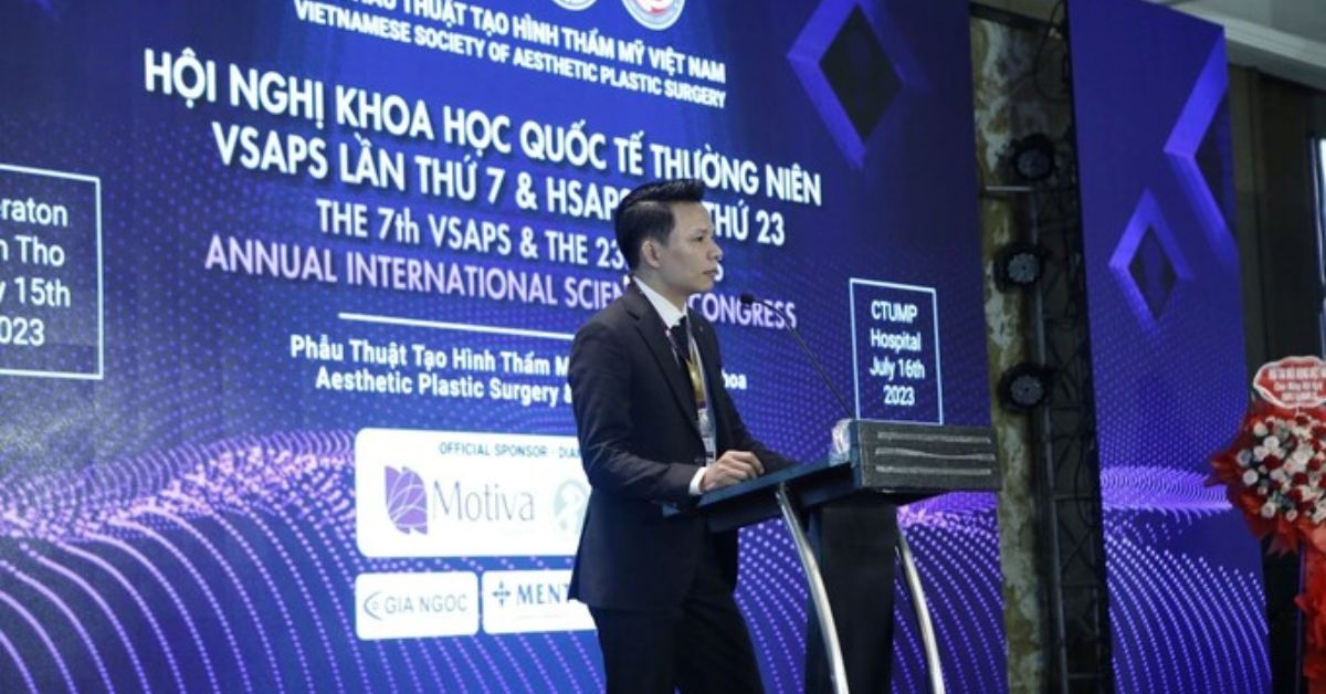 SIAM Thailand báo cáo thành công tại Hội nghị khoa học quốc tế VSAPS & HSAPS