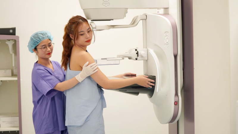 Chụp X-quang sẽ chẩn đoán các biến chứng của béo phì