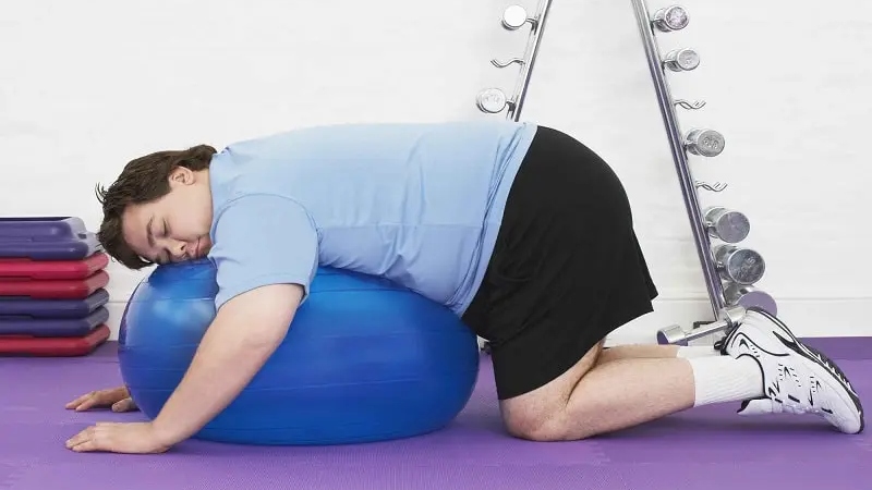Ngồi nhiều và ít vận động thể chất sẽ khiến bạn mắc bệnh béo phì
