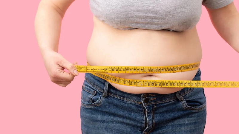 Tăng cân nhanh và không kiểm soát được là dấu hiệu cho béo phì