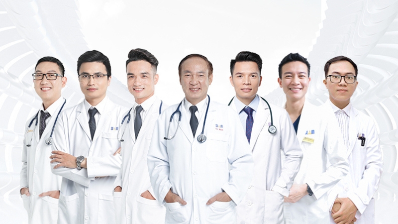 Đội ngũ bác sĩ tại Bệnh viện thẩm mỹ Siam Thailand