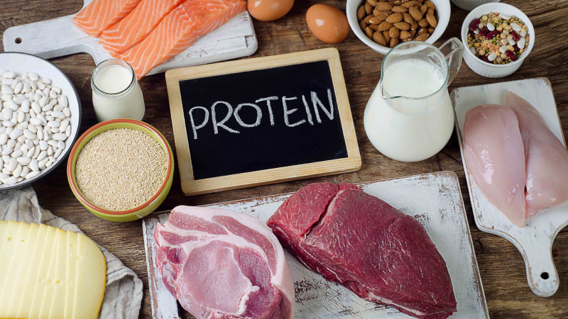 Cần bổ sung đầy đủ protein
