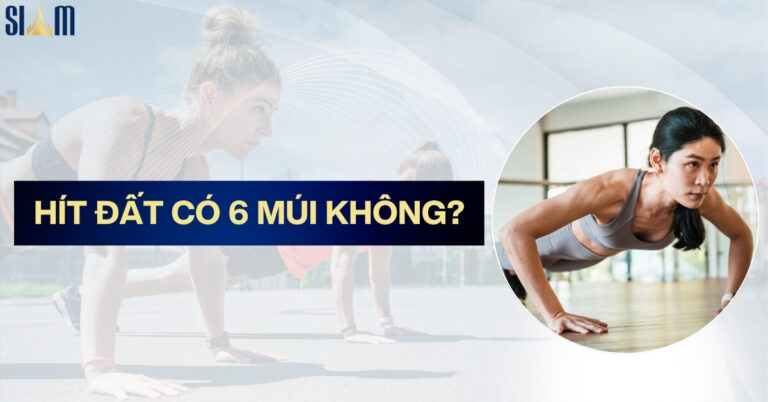 Hít đất có 6 múi không? Cách hít đất đúng chuẩn, tăng cơ hiệu quả